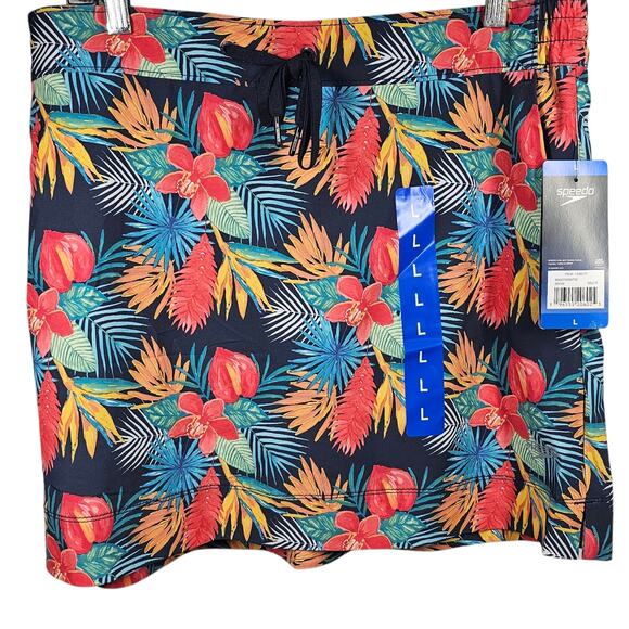 Speedo Pants - Speedo Women's Lightweight Swim Skort "Hot Coral" NWT Size Large